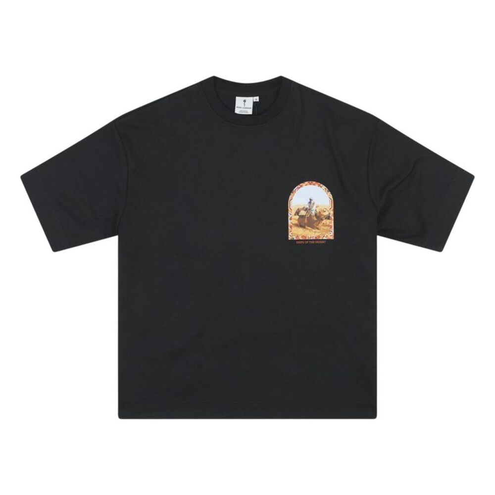 London Mens Ships Of The Desert T-Shirt / Black